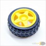aafaqasia Tire Wheel + DC 3-6v Gear Motor Smart Car Robot Tire Wheel with DC 3-6v Gear Motor

Parameter Operating voltage: 3V ~ 
