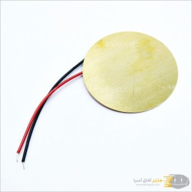 aafaqasia 2x Piezoelectric Piezo Ceramic Wafer Plate Dia 35mm 2x Piezoelectric Piezo Ceramic Wafer Plate Dia 35mm