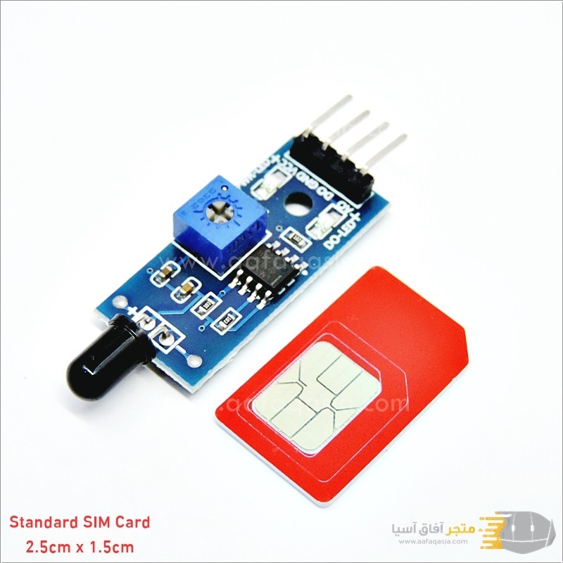 4 Pin IR Flame Detection Sensor