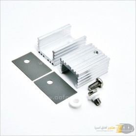 aafaqasia 2x Aluminium Heat Sink Transistor Radiator for TO-220\7805\78xx 
Aluminium Heat Sink Transistor Radiator for TO-220\78