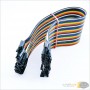 aafaqasia 40x Jumper Wire Dupont 30CM Cable Male-Male / Female-Male / Female-Female 40x Jumper Wire Dupont 30CM Cable Male-Male 