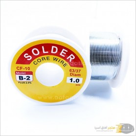 aafaqasia Solder Wire 0.3/0.4/0.5/0.6/0.8/1.0mm Diam 63/37 Core Welding Solder Wire 0.3/0.4/0.5/0.6/0.8/1.0mm Diam 60/40 63/37 C