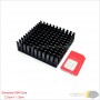 aafaqasia 40mm Heat Sink Aluminum Cooler 40x40x11mm 40mm Heat sink Aluminum Heatsink Cooler